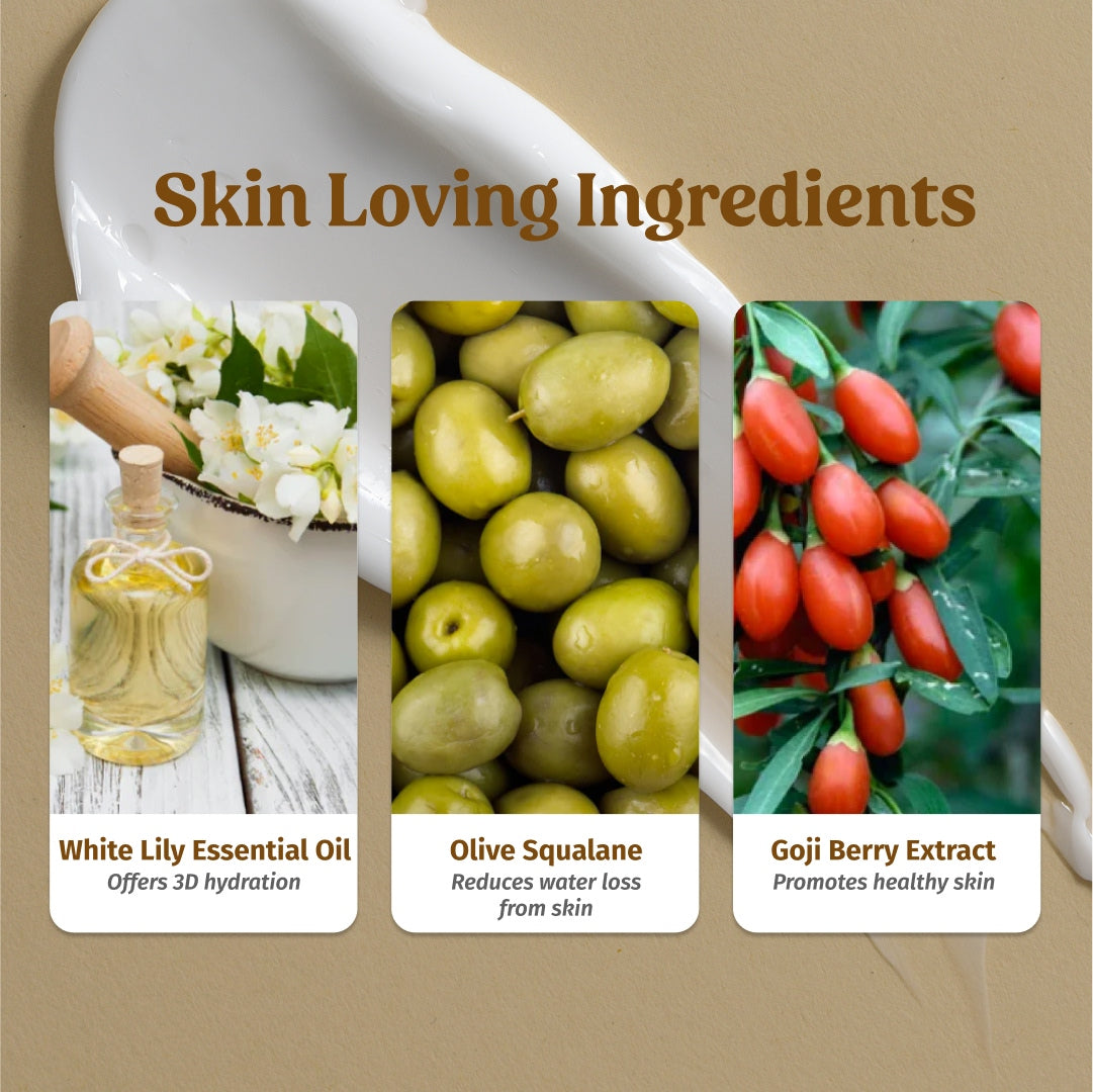 ingredients of vilvah ultra moisturising cream
