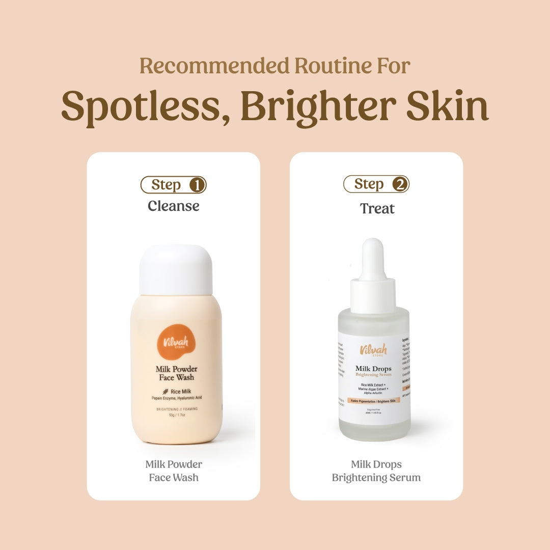 Large Face Brightening Combo