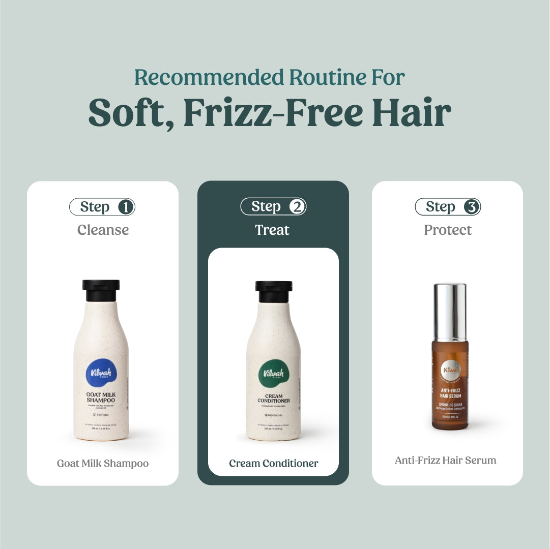 best hair care routine for soft and frizz-free hair
