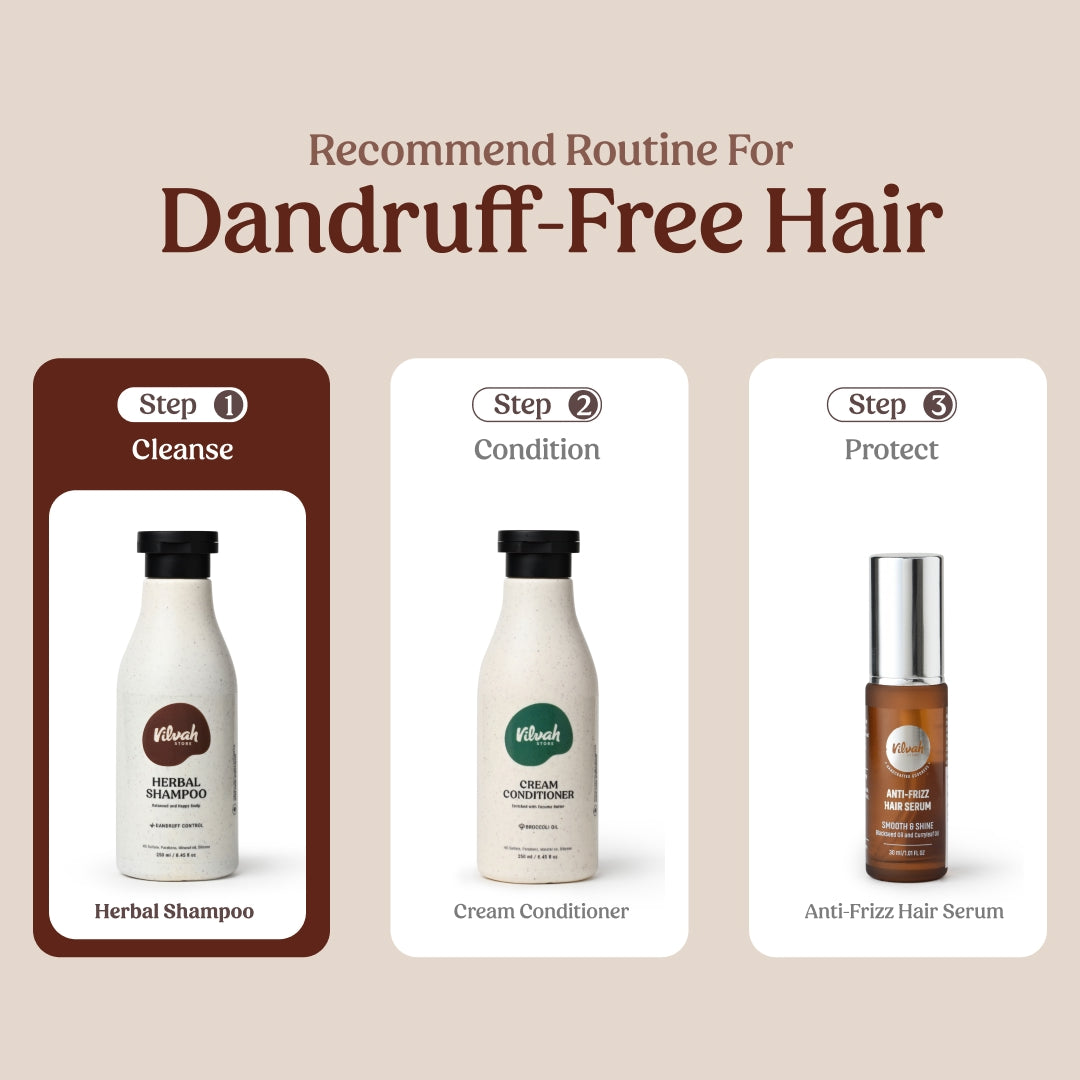 Herbal Shampoo (Dandruff Control) 250ml