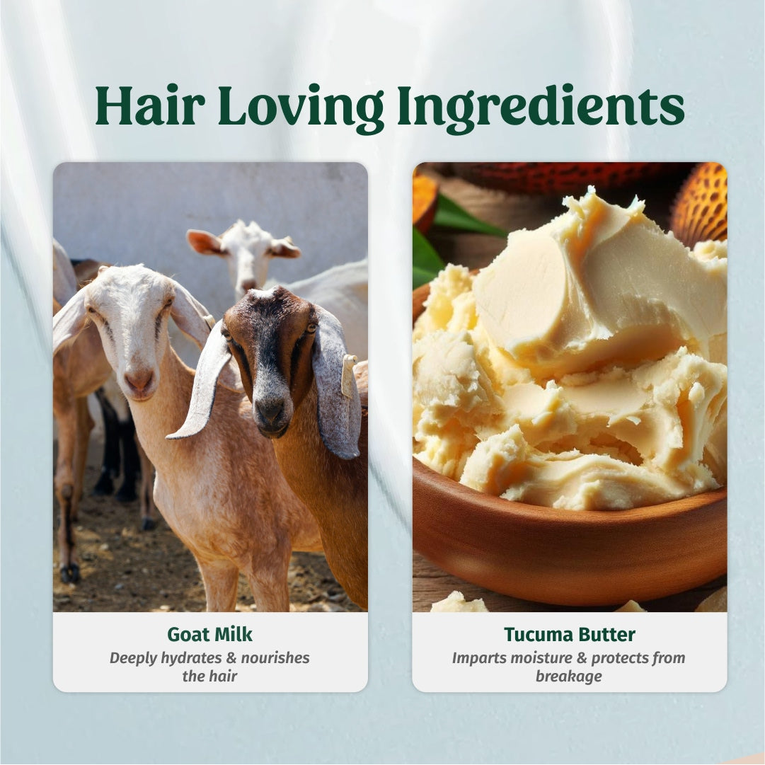 Ingredients of Bestseller Hair Combo