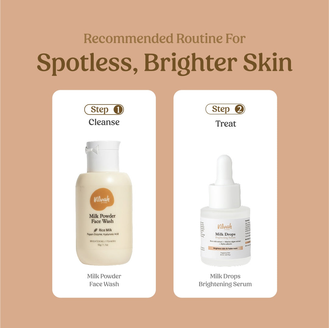 Best routine for spotless, and brighter skin 