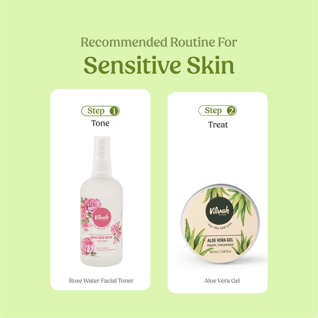best routine for Sensitive Skin