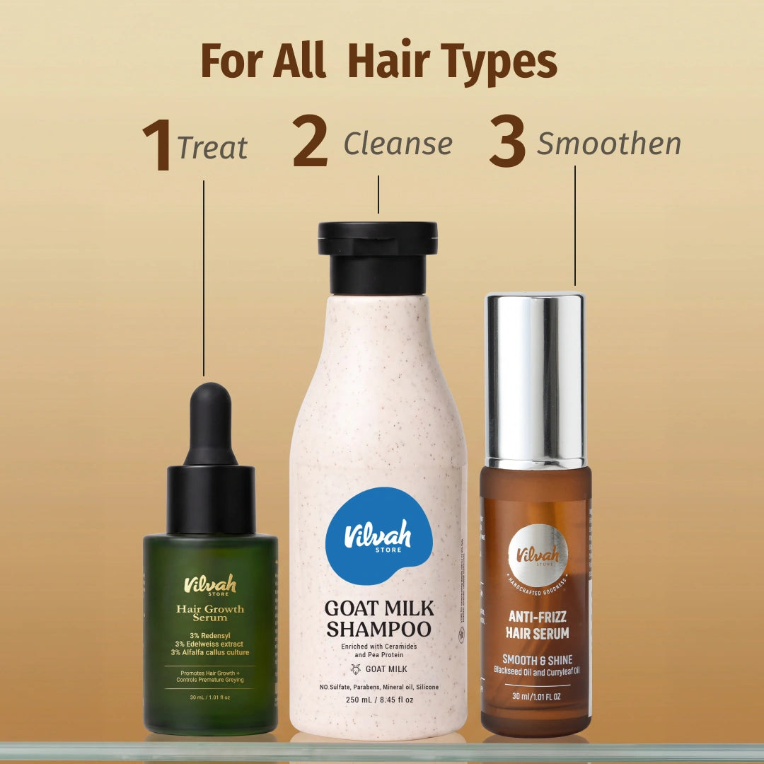 Pre & Post-Wash Hair Serum Combo