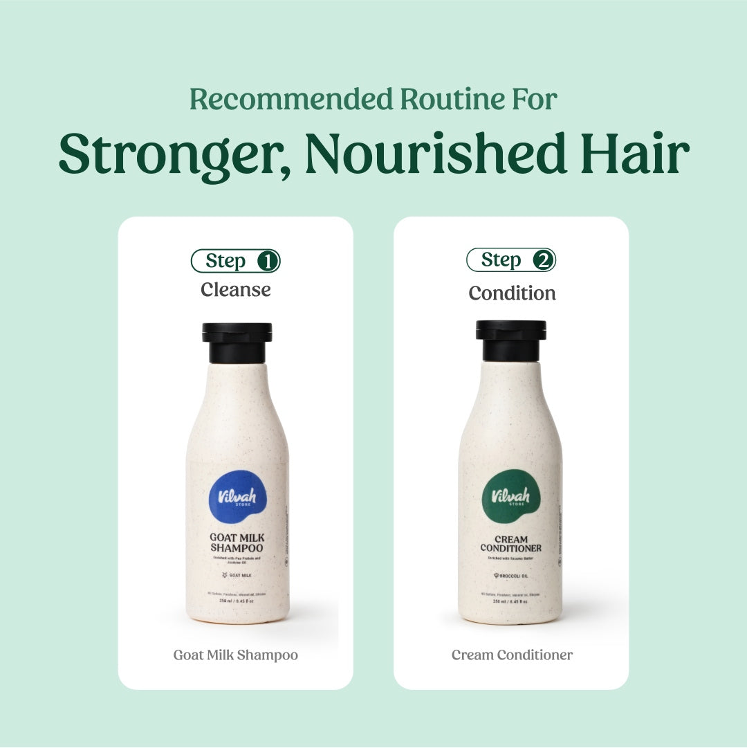 Best routine for stronger, and nourished hair
