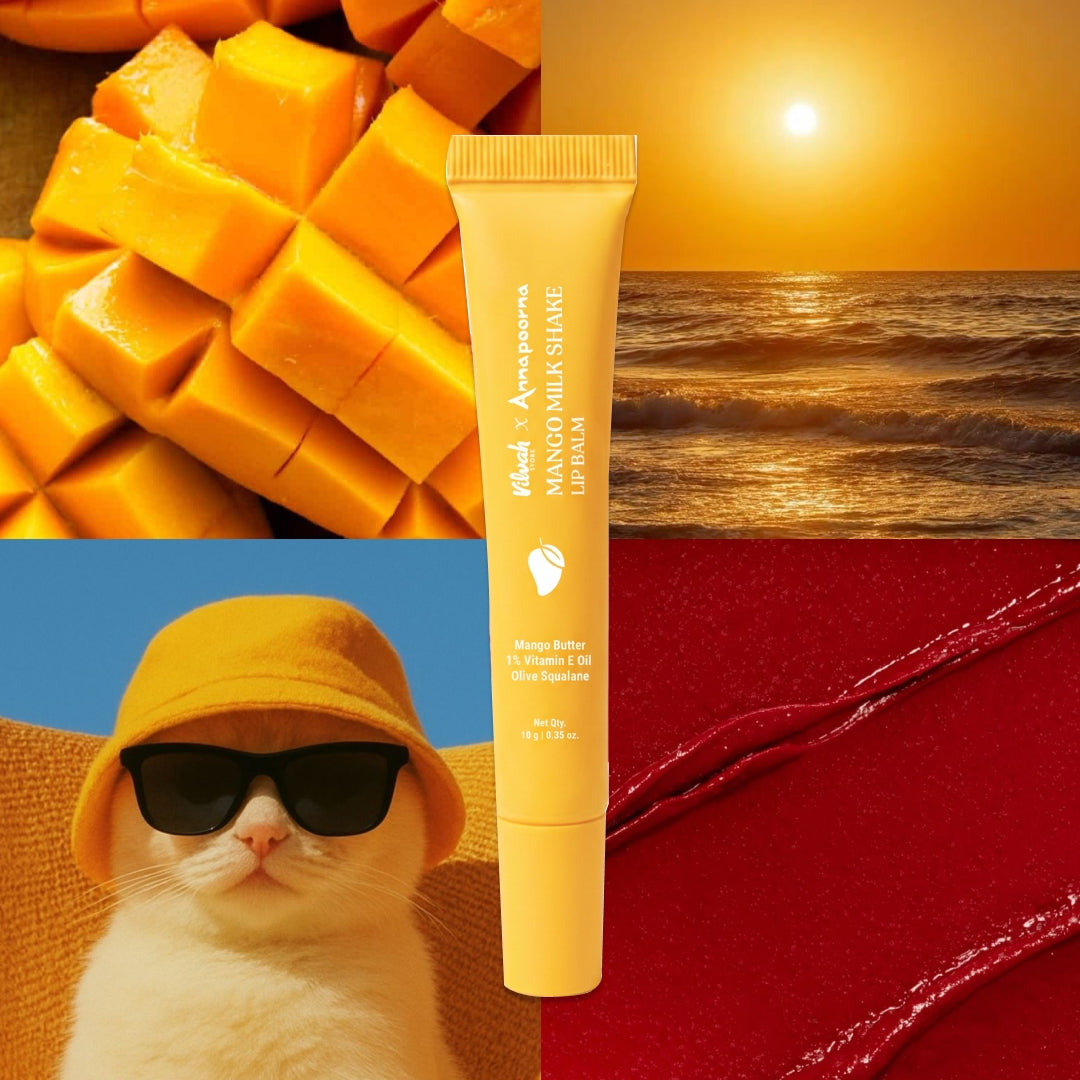 Mango Milkshake Lip Balm