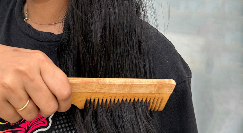 how to use neem comb - Vilvah