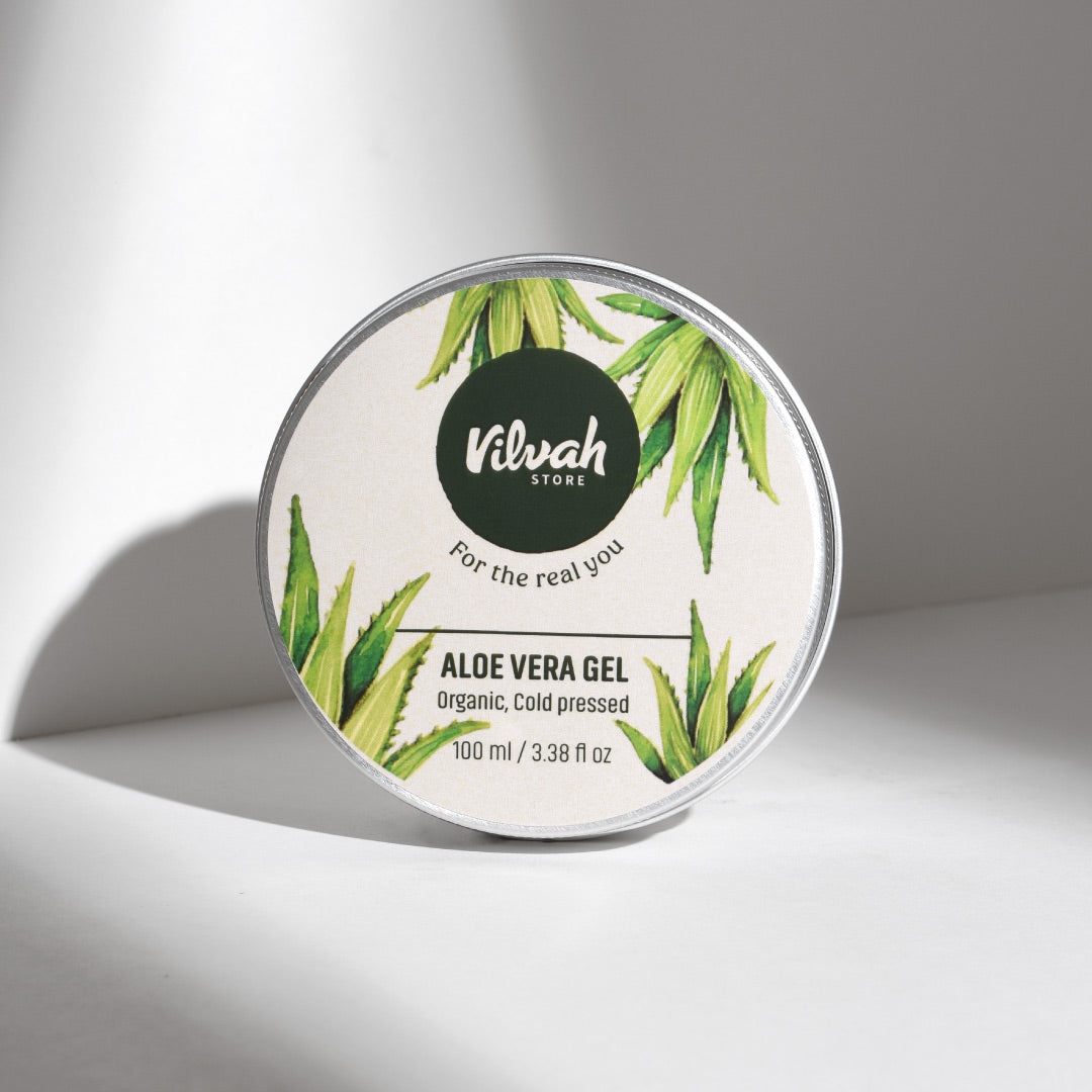 aloe vera gel 100ml - Vilvah