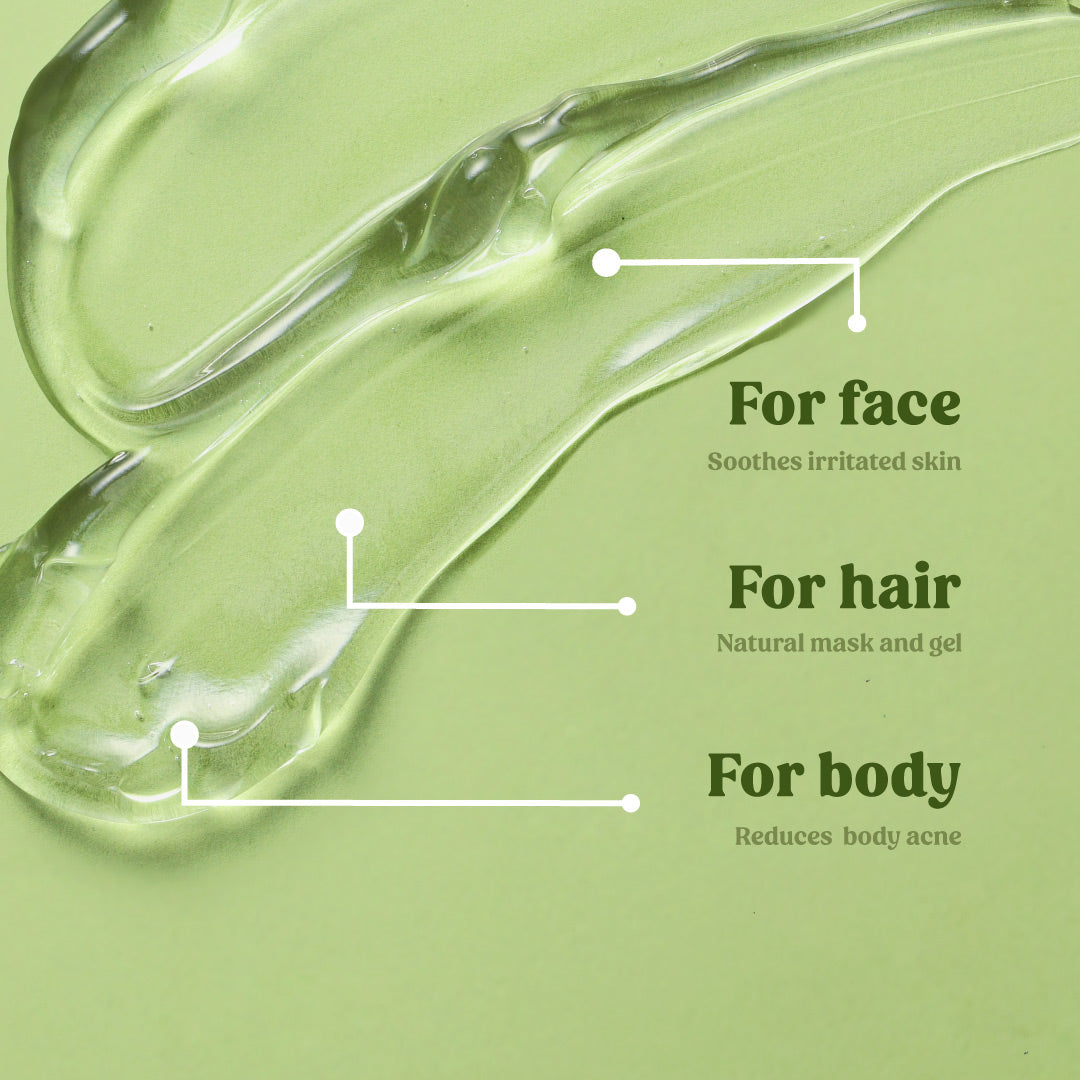 Multi-purpose Aloevera gel - Vilvah