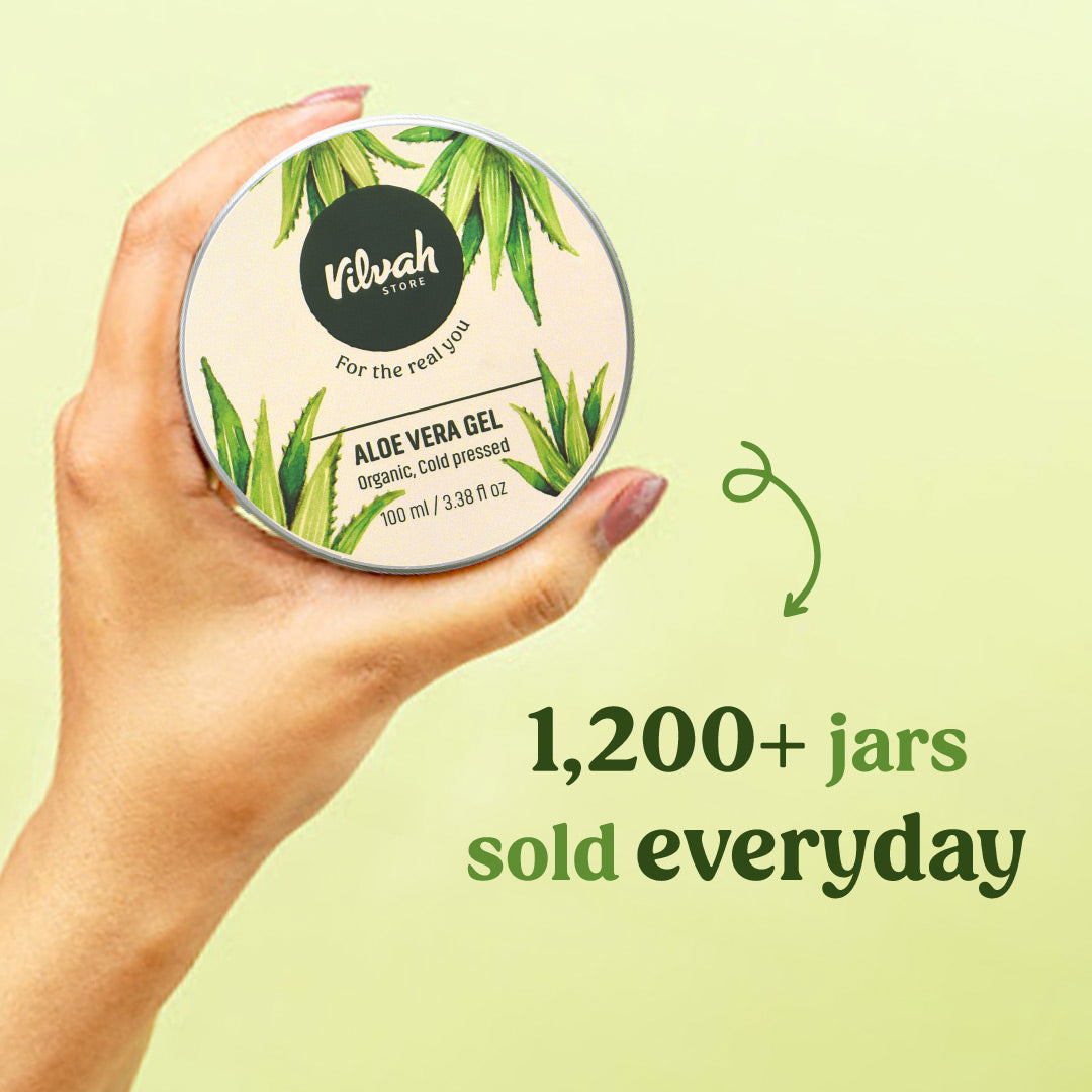 aloe vera stats - Vilvah