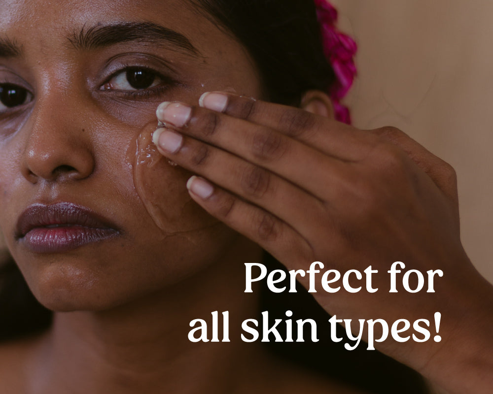 aloe vera gel for all skin types