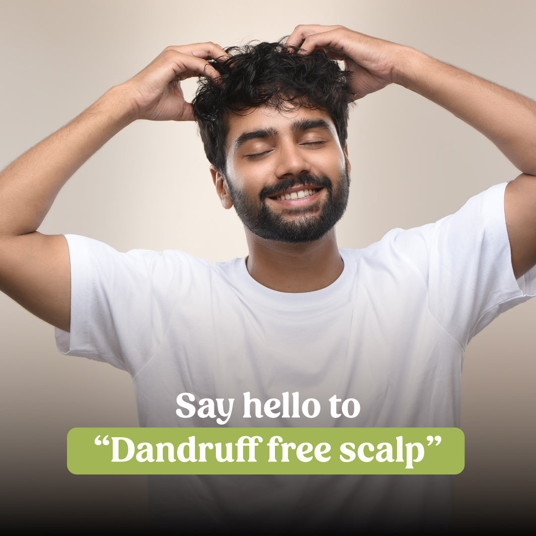 anti-dandruff hair oil for dandruff free scalp