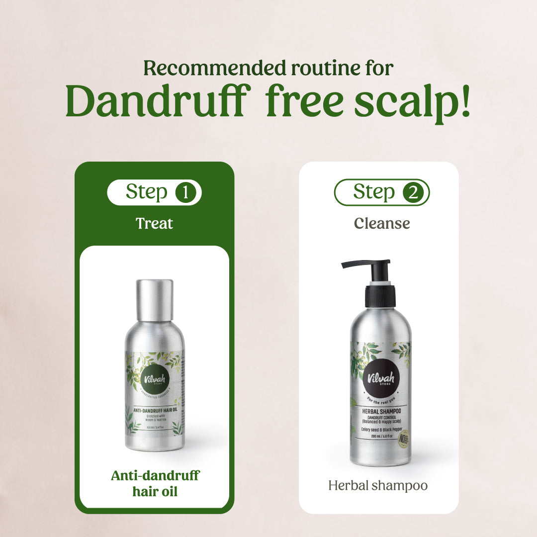Anti-dandruff Hair oil