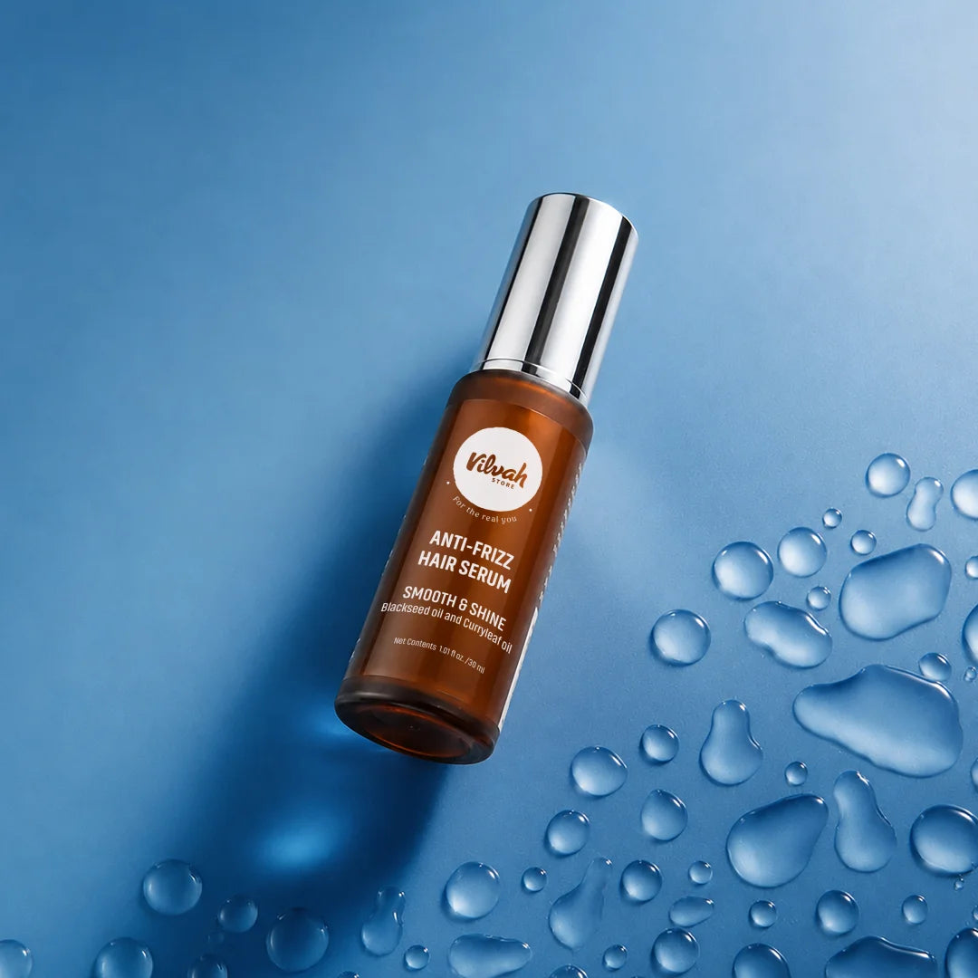 Anti-Frizz Hair Serum
