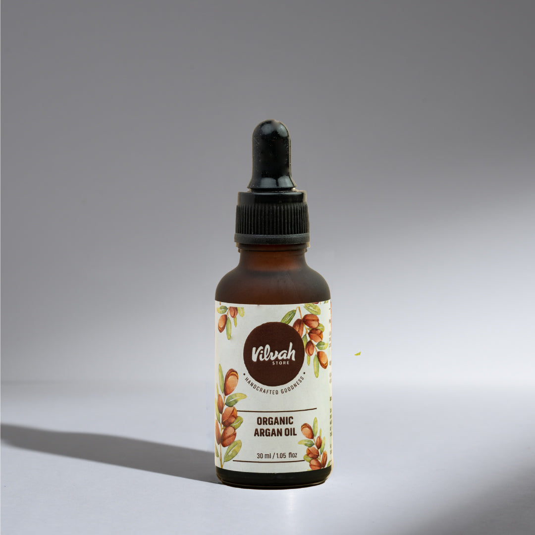 Vilvah's organic argan oil