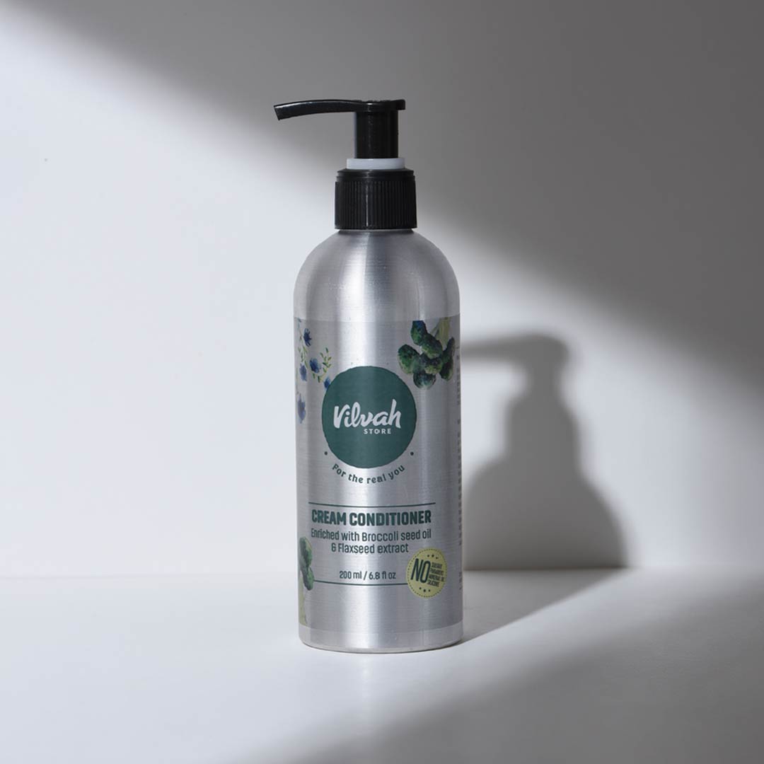 cream conditioner 200ml - Vilvah