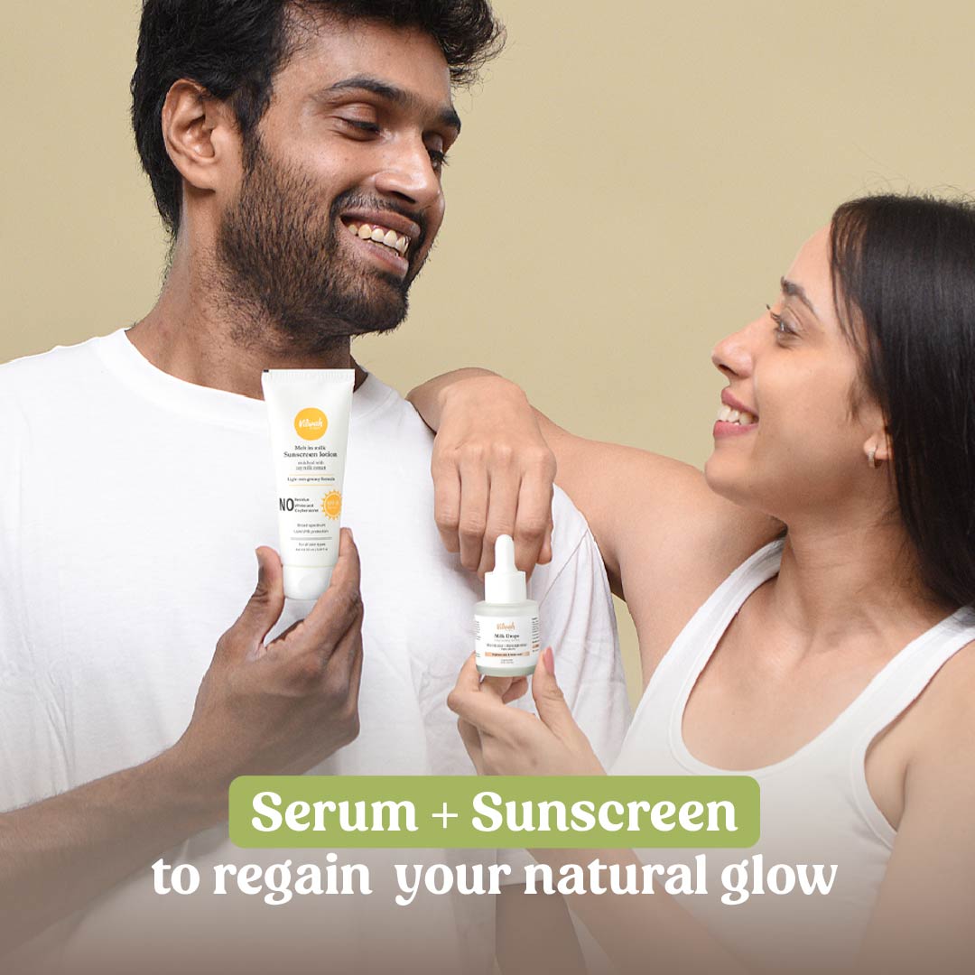 skin brightening combo - Vilvah