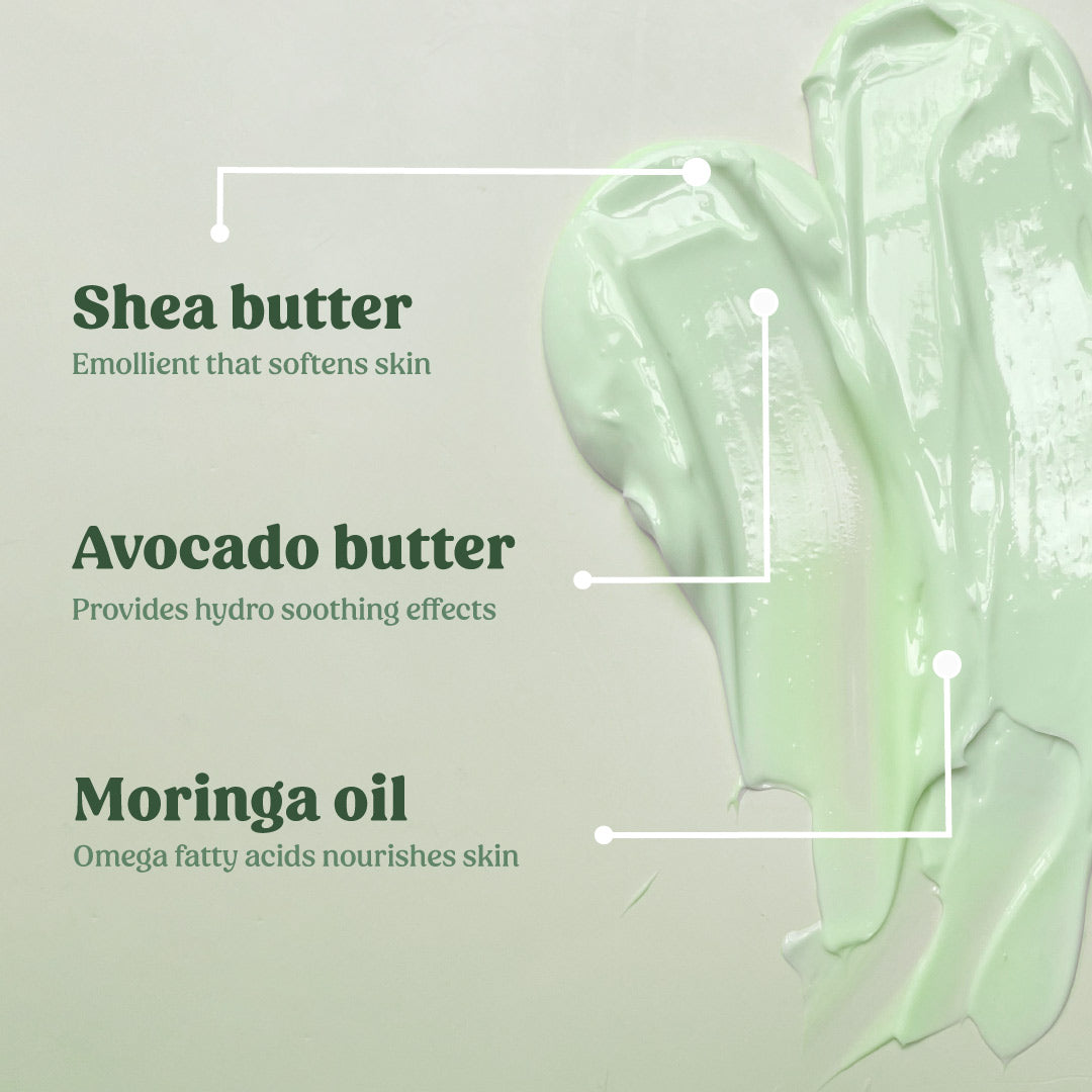 Body Yogurt - Avocado and Moringa