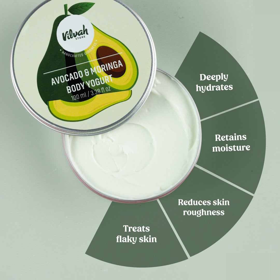 Body Yogurt - Avocado and Moringa