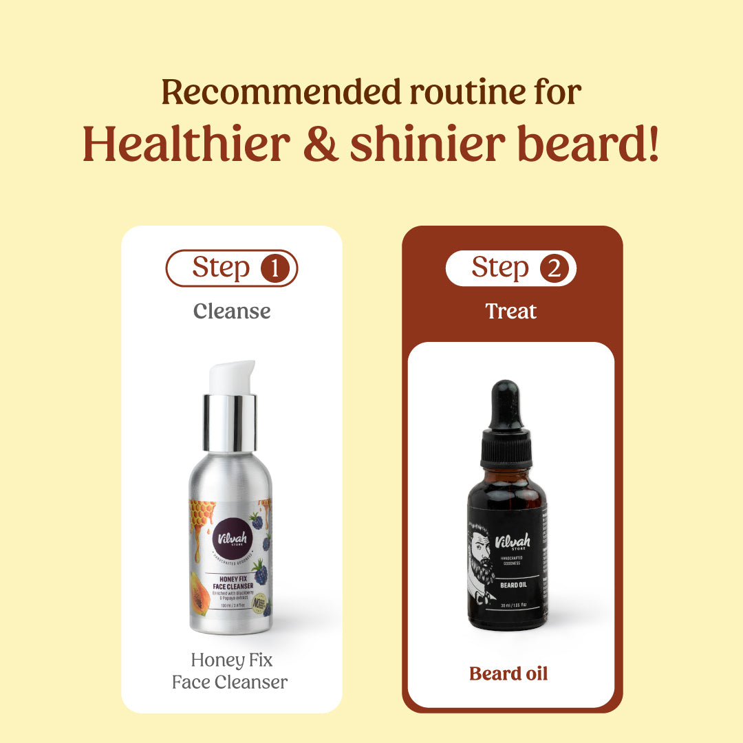 Beard oil