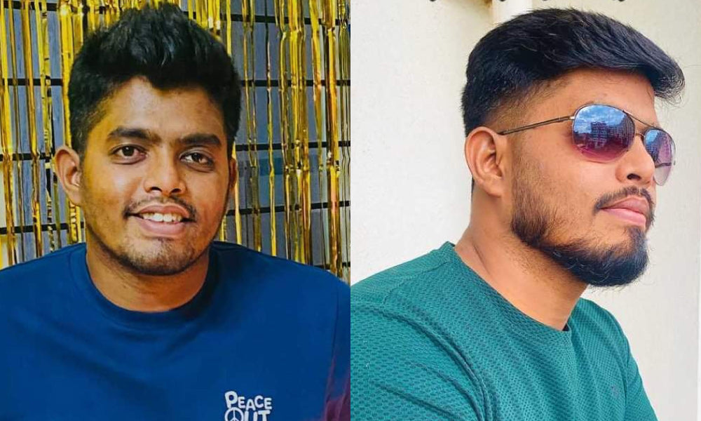 before and after using beard oil - Vilvah