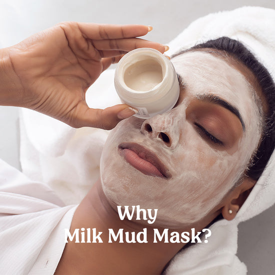 benefits of milk mud mask - Vilvah