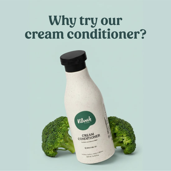 why cream conditioner for hair?