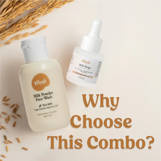 why choose vilvah face brightening combo