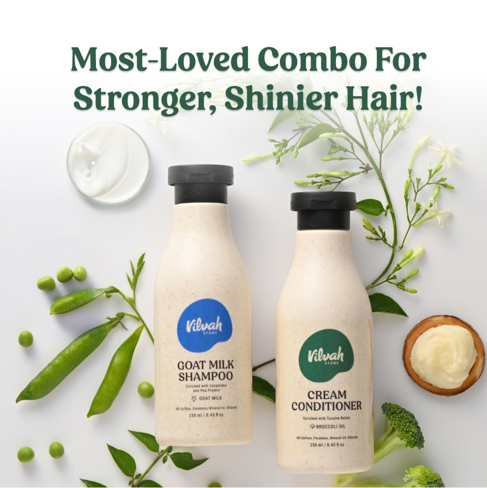 most loved combo for stronger and shinier hair