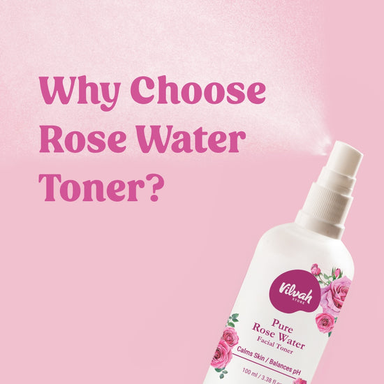 why rose water facial toner