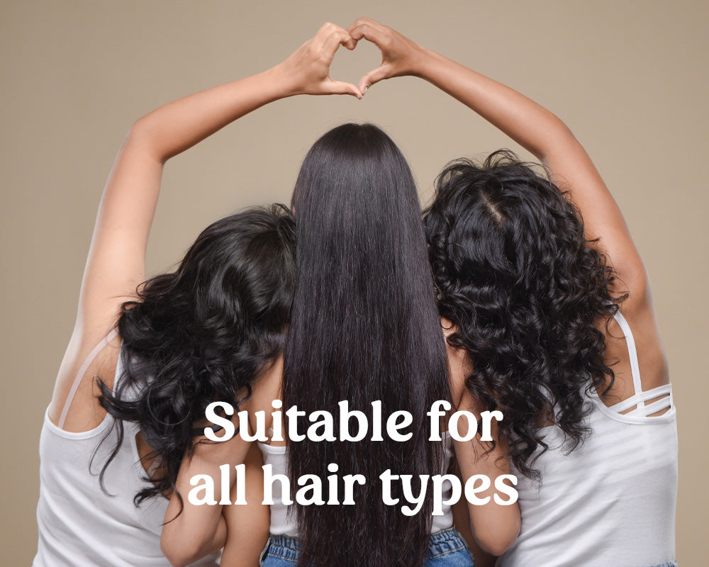 Vilvah's hair care combo suits for all hair types