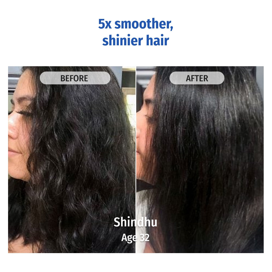 vilvah bestseller hair combo 5x smoother and shinier hair
