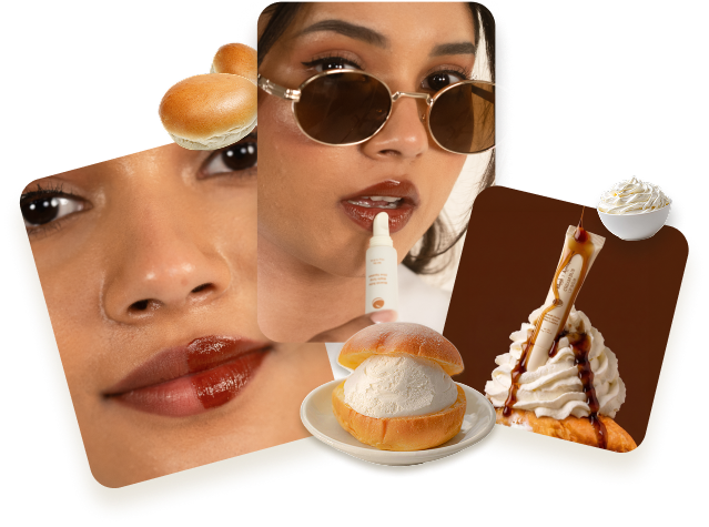 Cream Bun Lip Balm