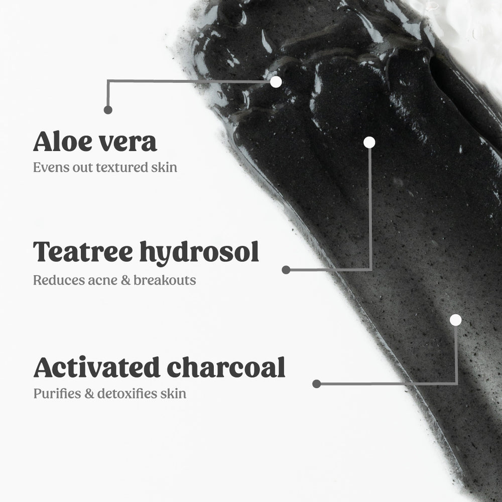 Buy Vilvah charcoal face mask online for dark spots