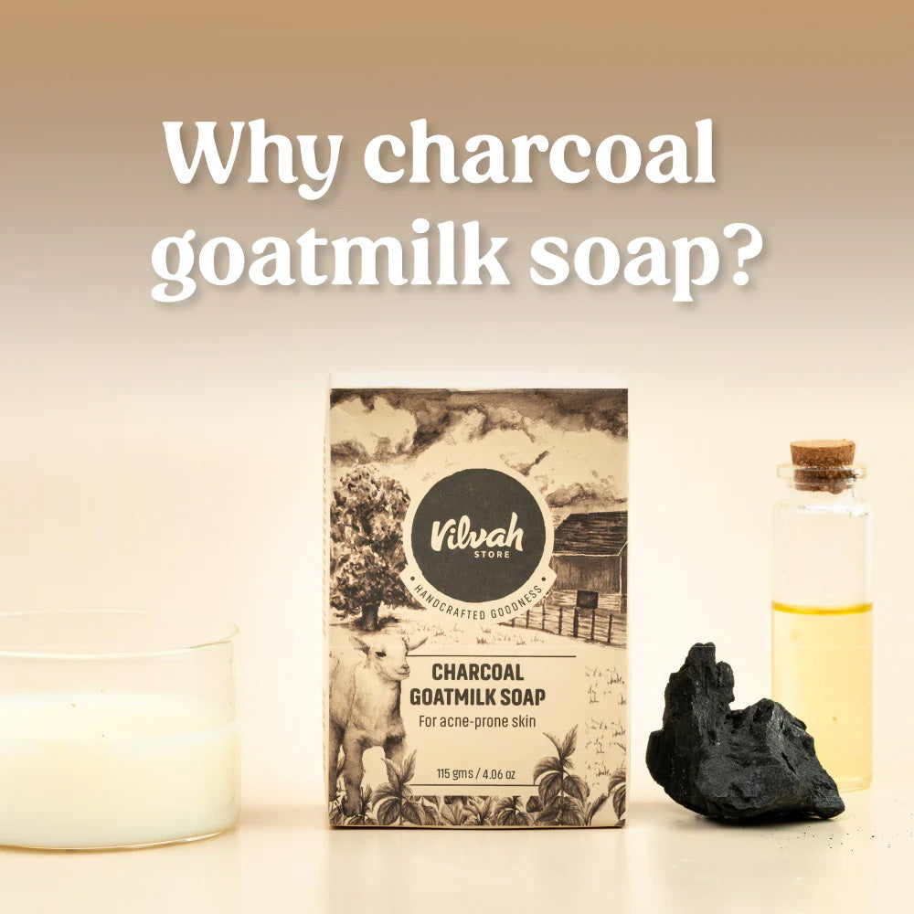 Charcoal Goatmilk Soap