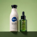 vilvah hair growth combo - goat milk shampoo and hair growth serum