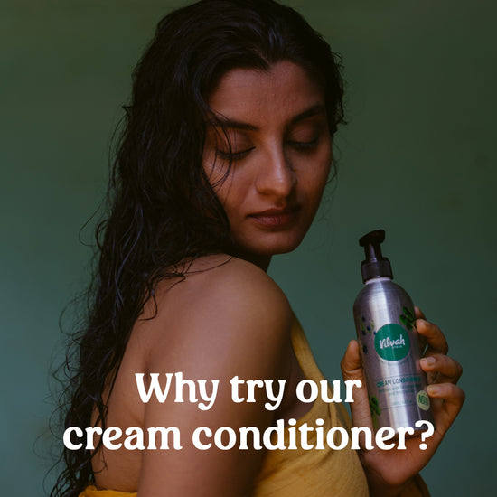 cream conditioner benefits - Vilvah