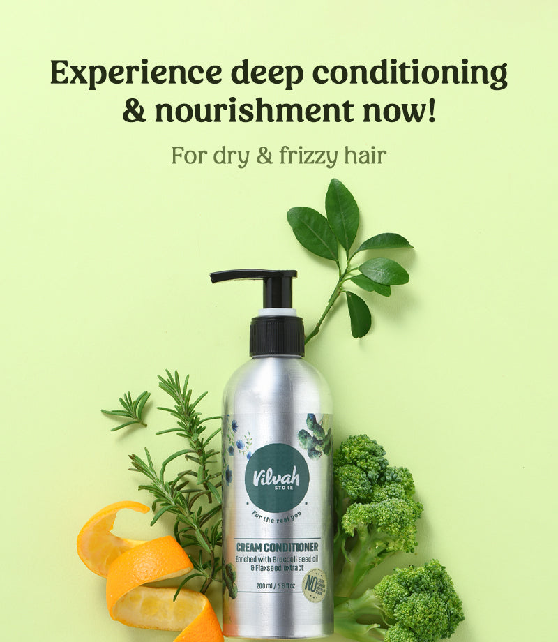 cream conditioner for hair - Vilvah