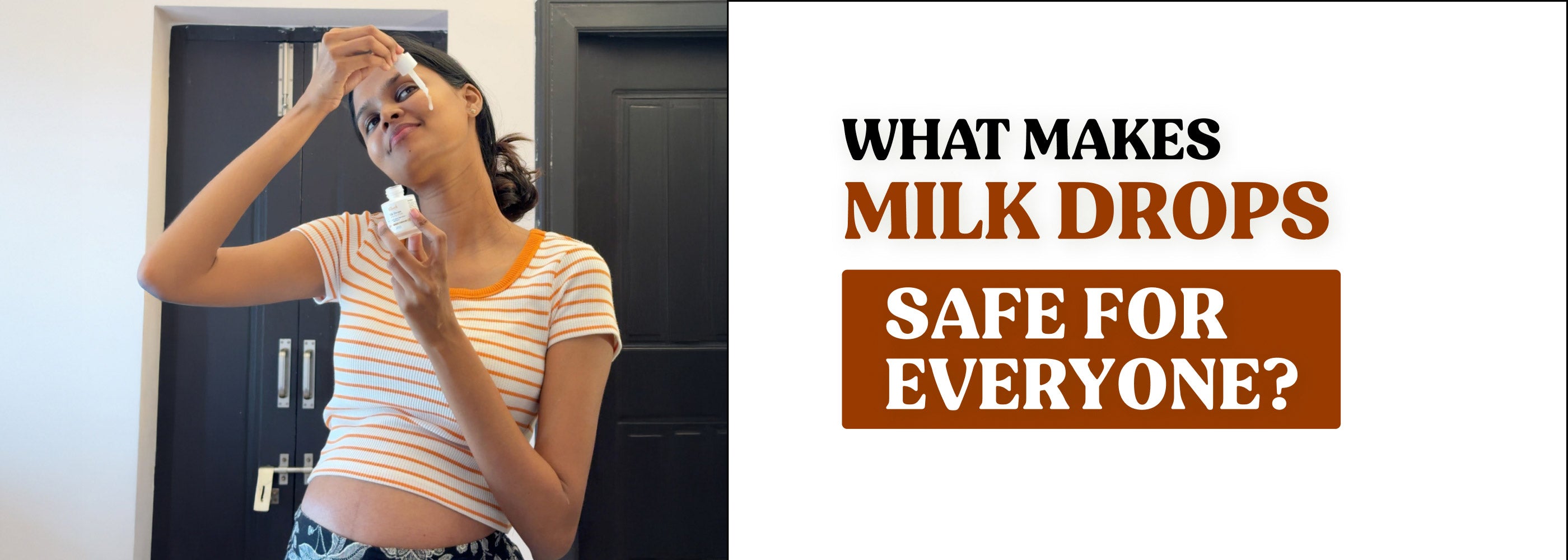 vilvah milk drops safe for everyone