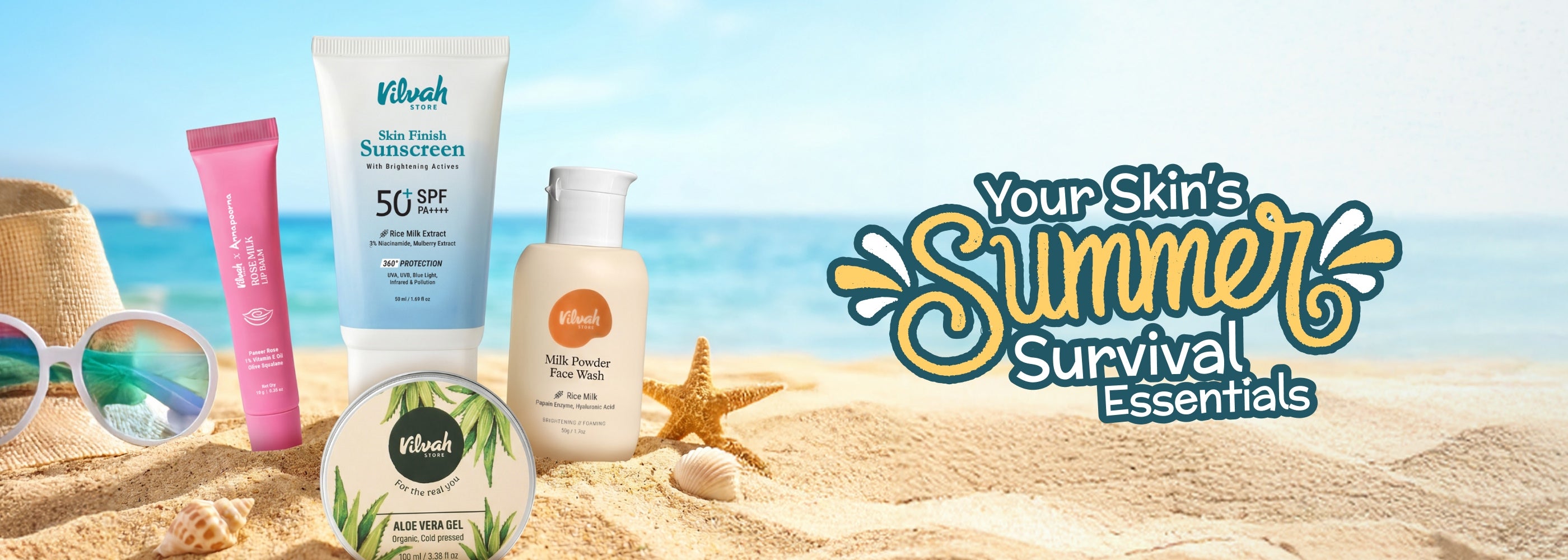 vilvah summer survival essentials
