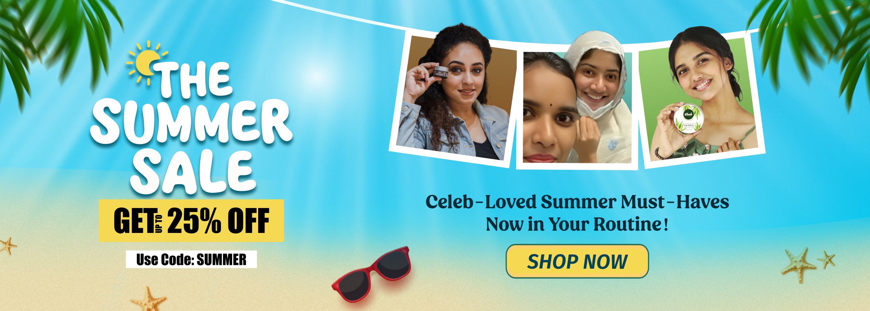 vilvah summer sale upto 25% offer