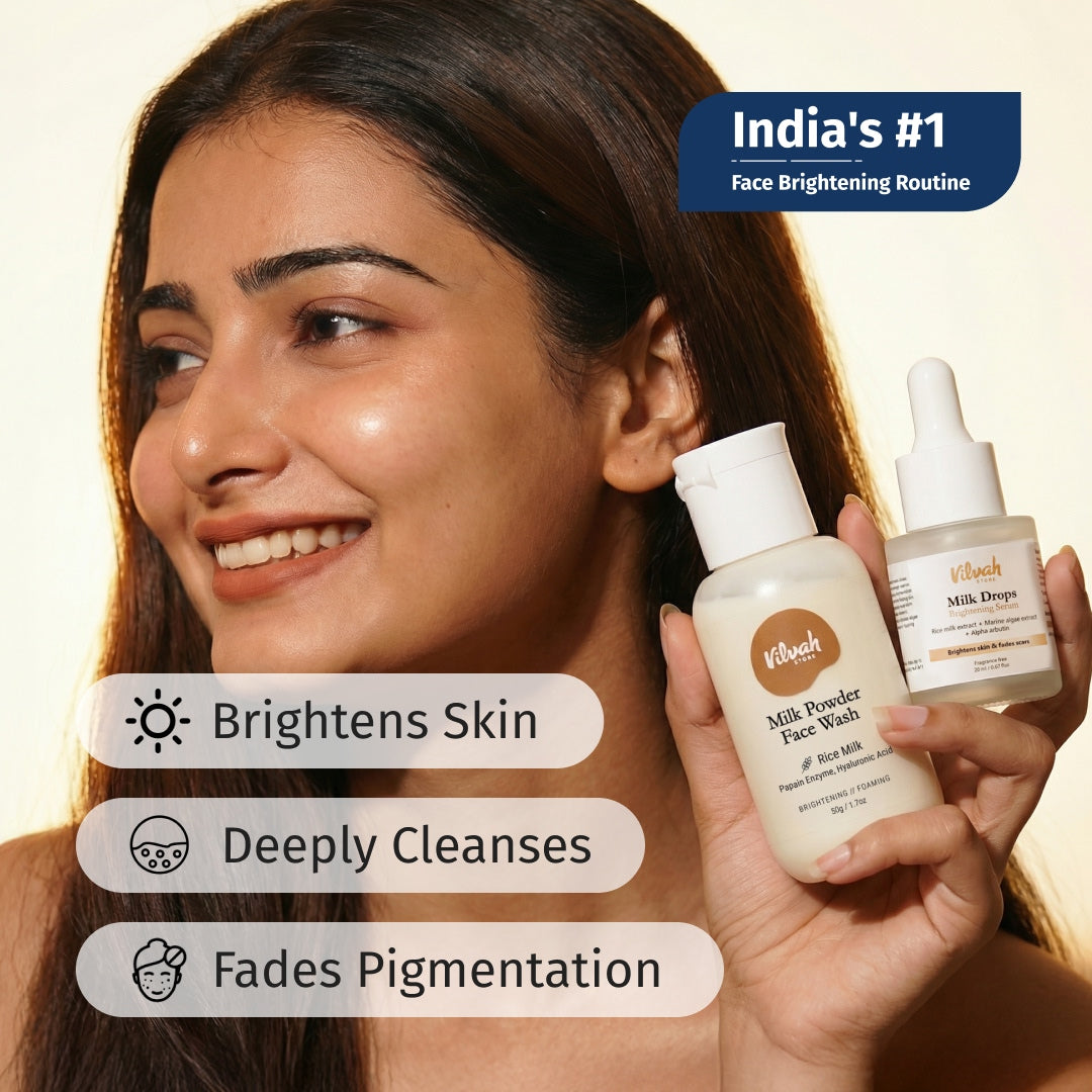 Benefits of Vilvah Face Brightening Combo