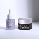 anti-aging serum and under eye cream - night repair combo