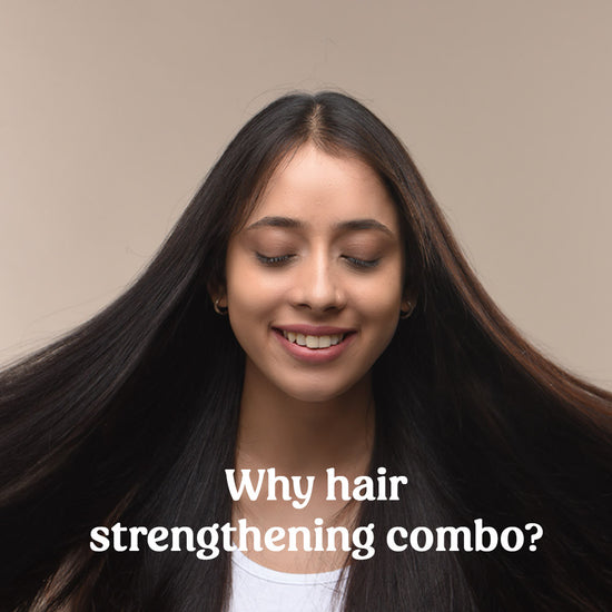 Vilvah's hair strengthening combo benefits