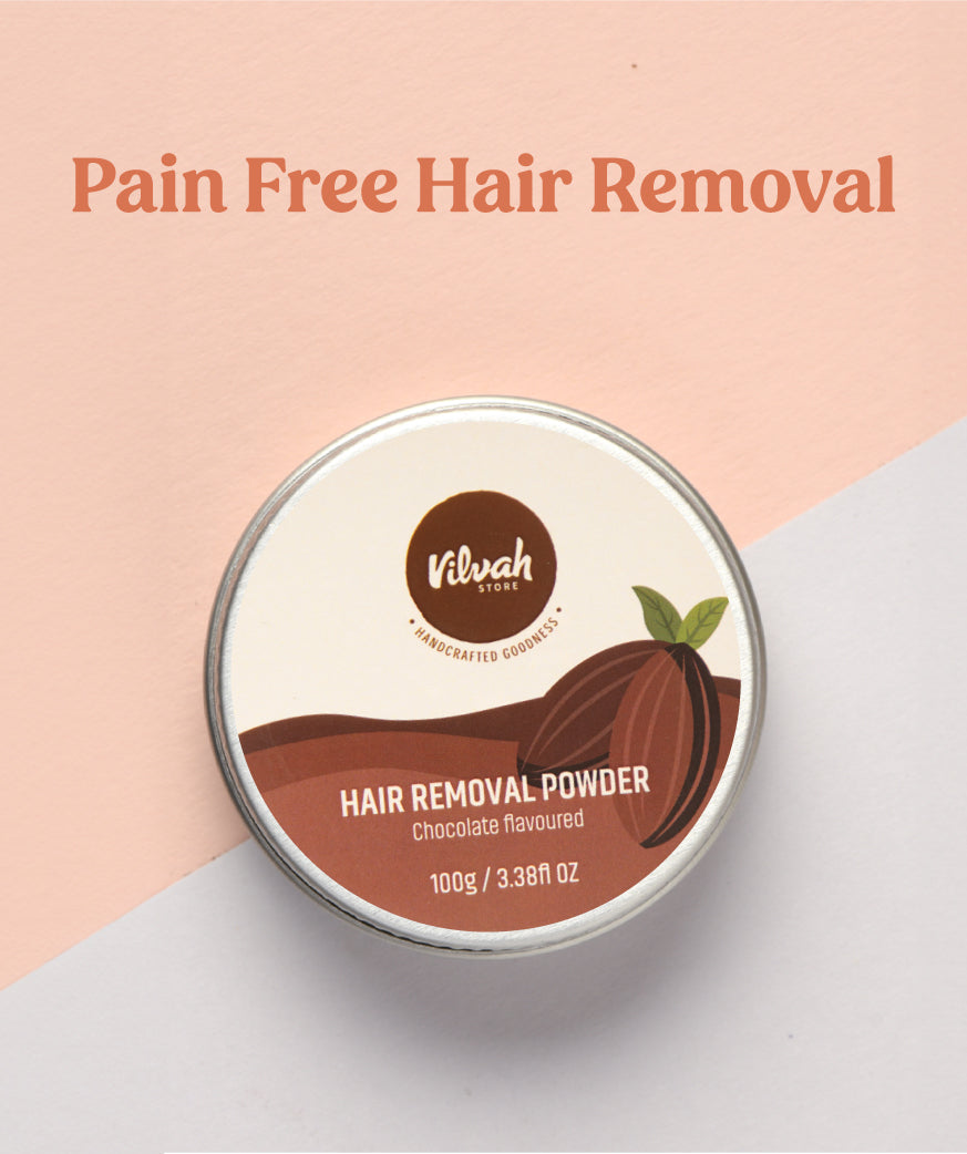 Aromine Hair Removal Powder: Buy jar of 100 gm Powder at best price in  India | 1mg