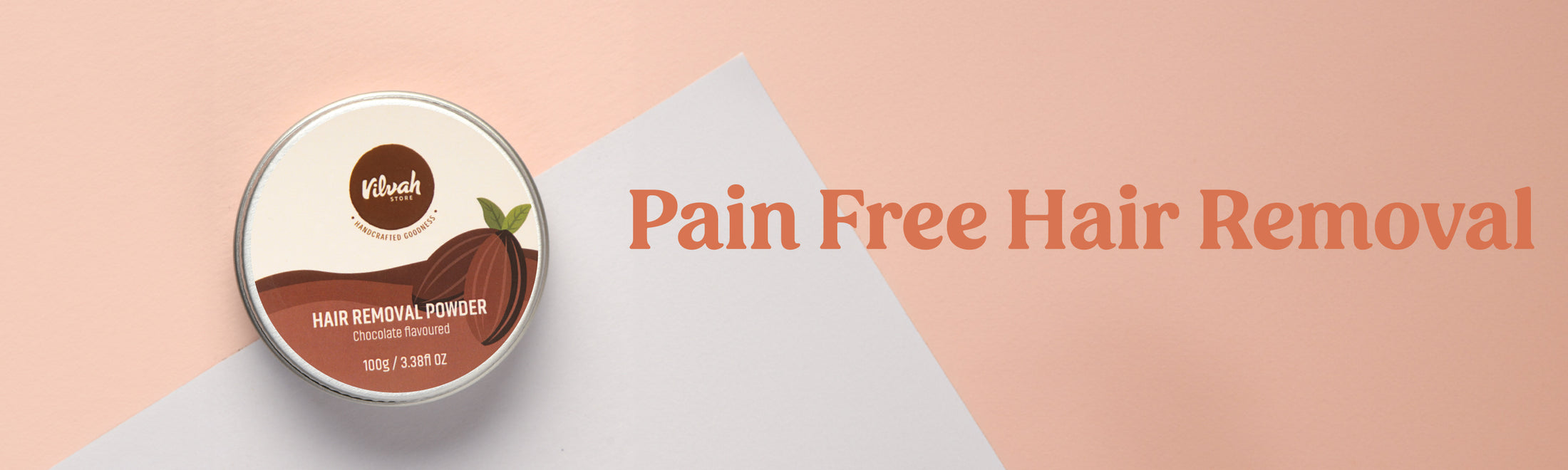 Buy Vilvah hair removal powder online for men and women