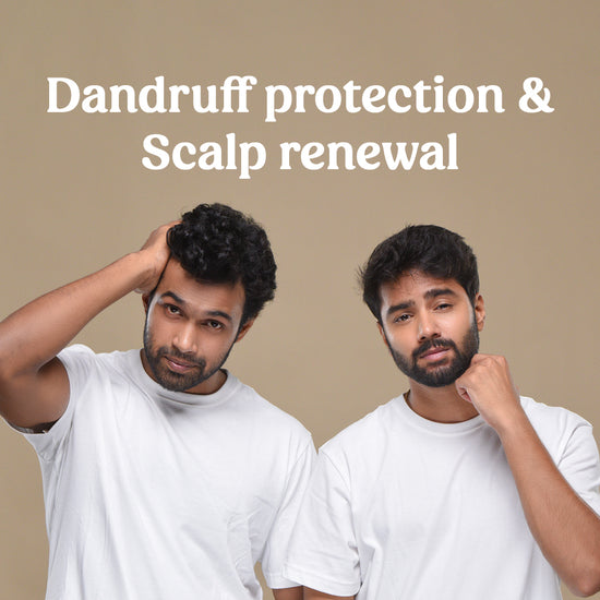 herbal shampoo for dandruff protection and scalp renewal - Vilvah