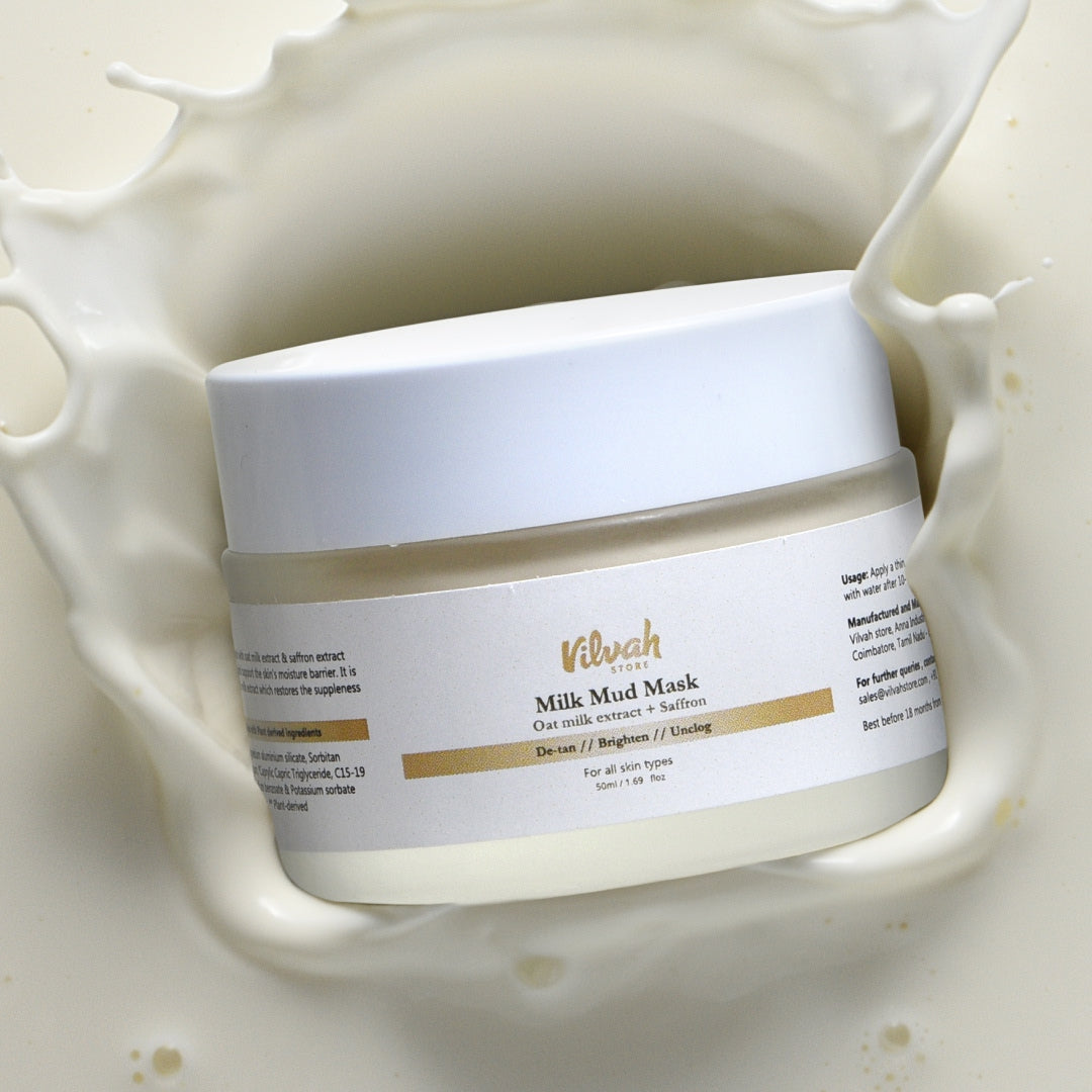 Vilvah Milk Mud Mask