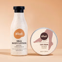 Vilvah Foot Cream and Body Lotion Combo