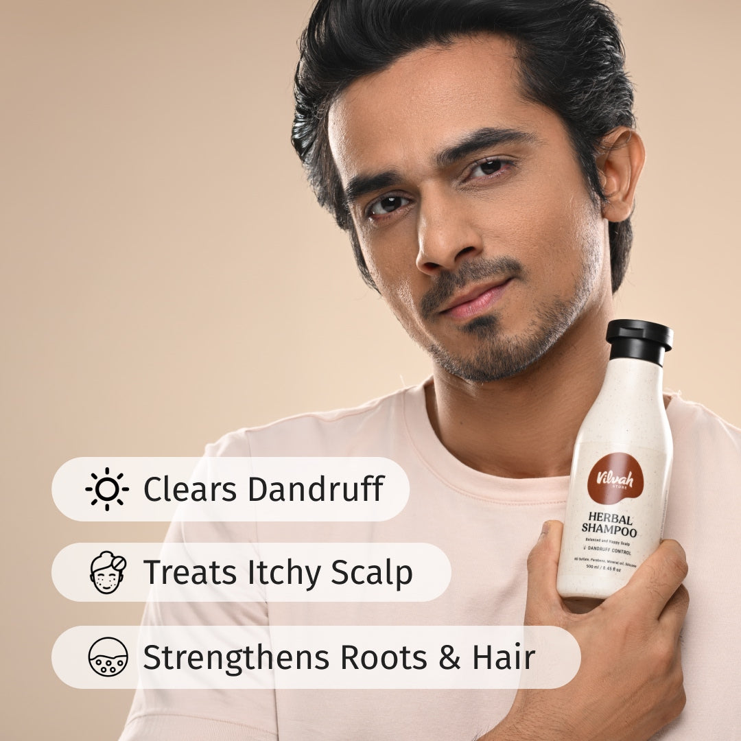 Herbal Shampoo (Dandruff Control)